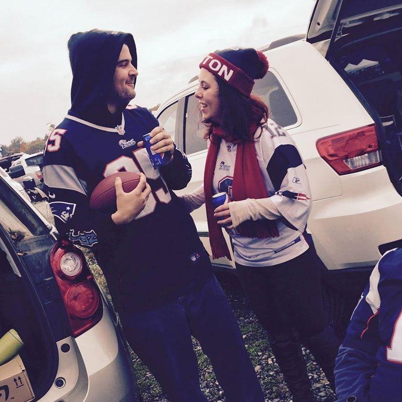 Explaining football to Kim