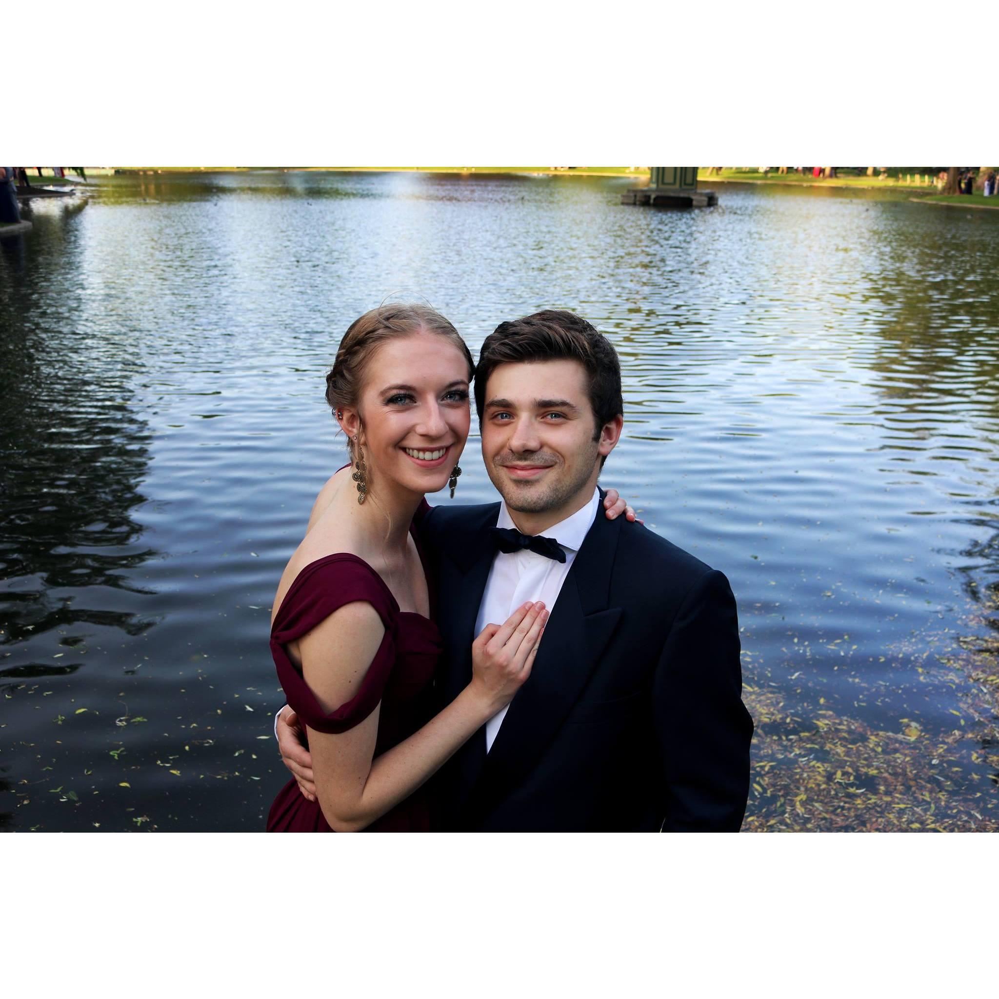 Boston College Commencement Ball – May 2017