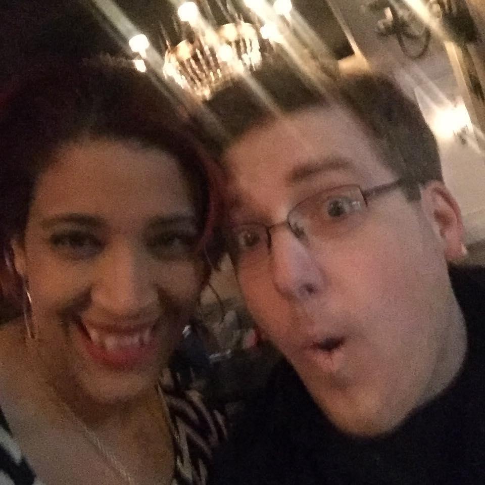The oldest photo of the two of them together