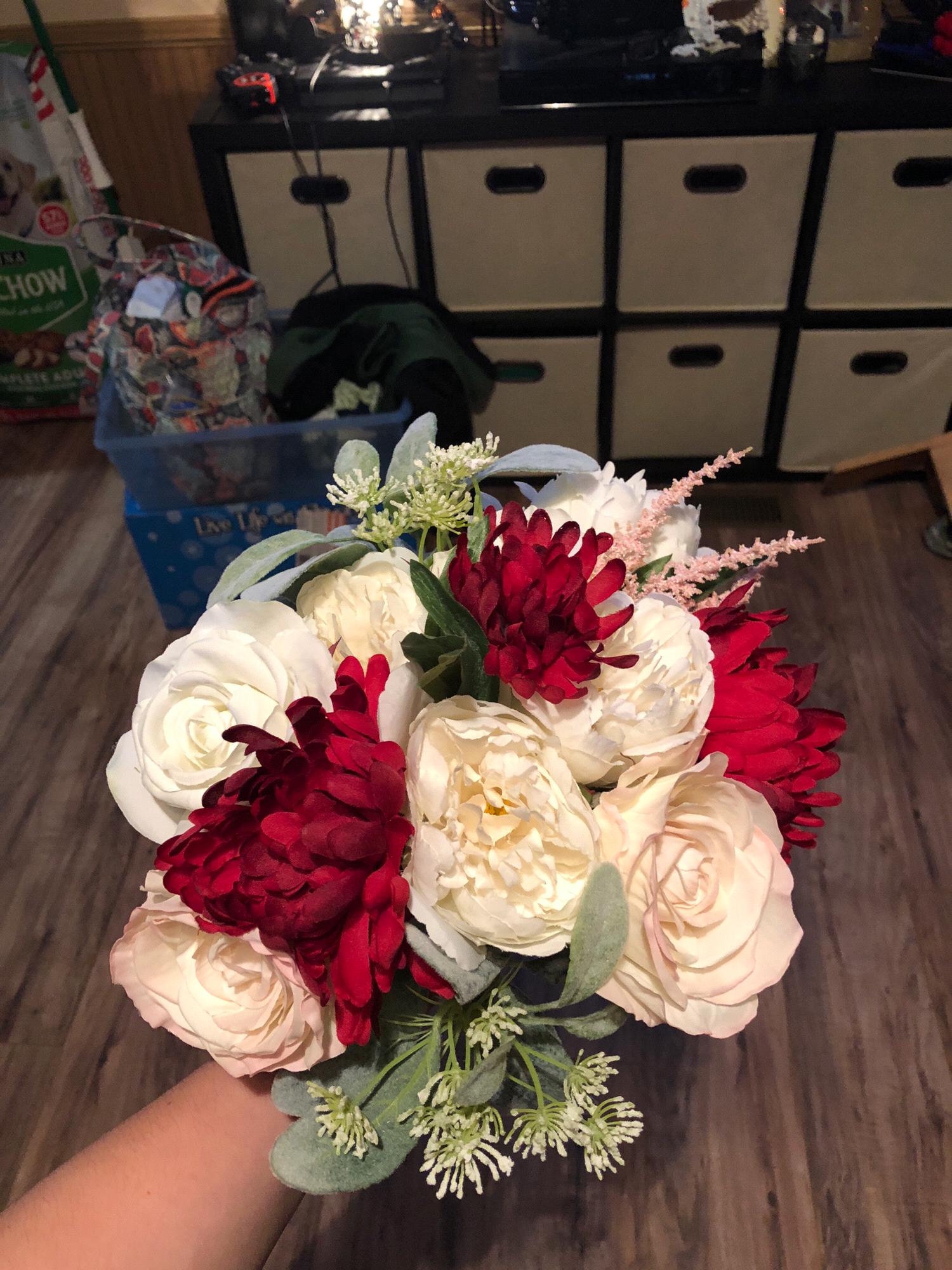 My bouquet from the top