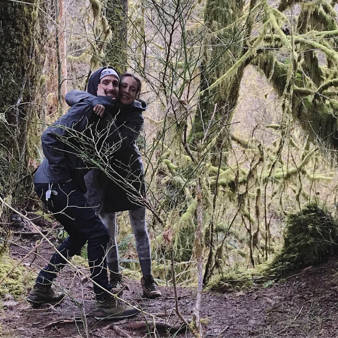 Hoh Rainforest -- Forks, WA March 2018