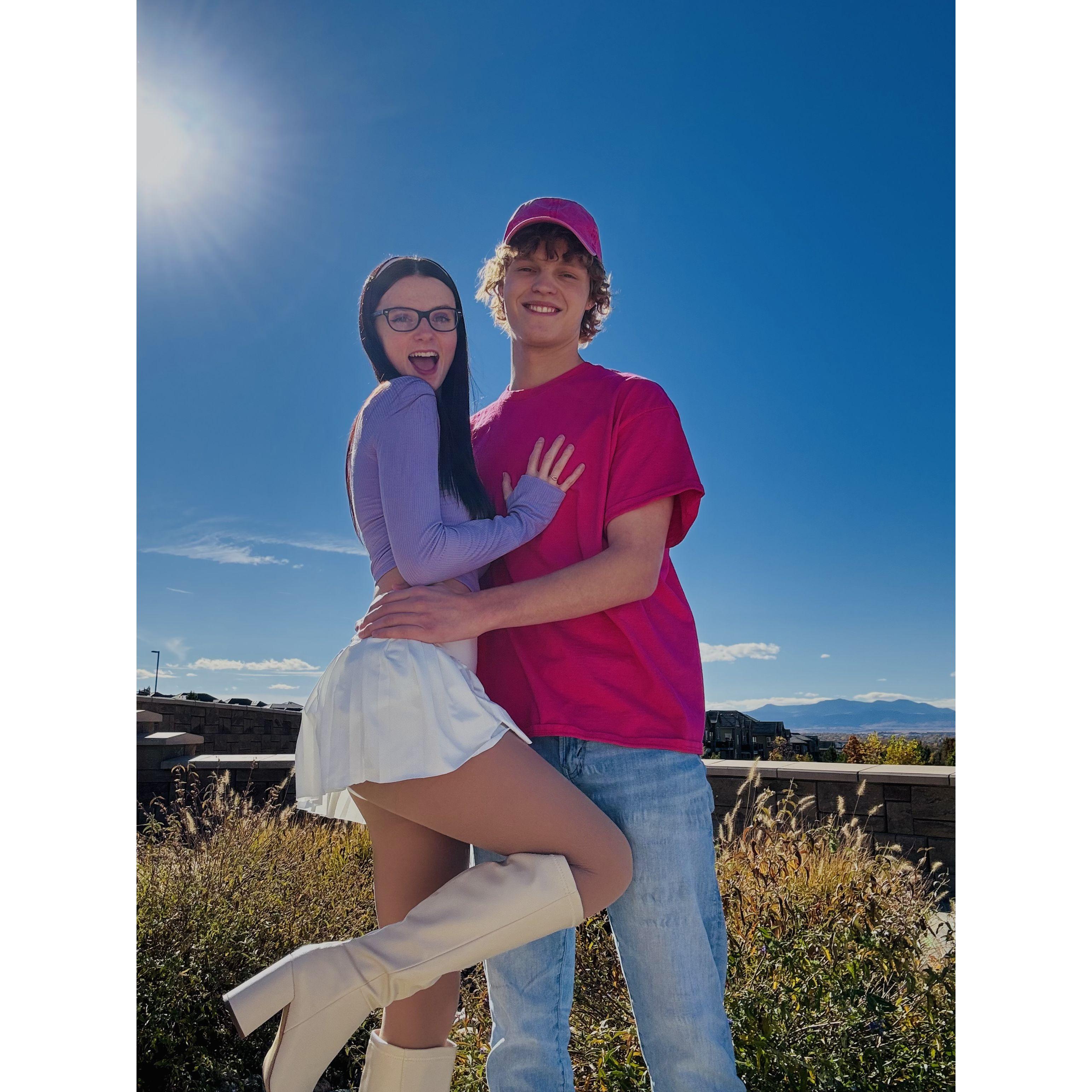 Halloween 2024. Timmy Turner and Trixie!