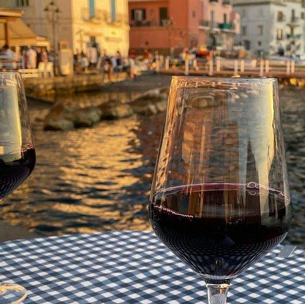 Bottle of Wine In Italy