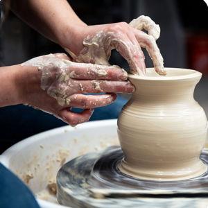 Wheel Pottery Class Date Night (Gift Card)