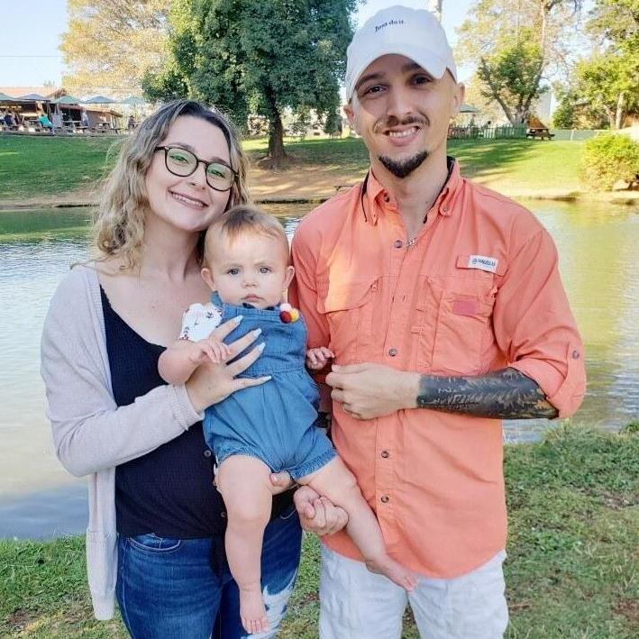 Our first trip to Apple hill