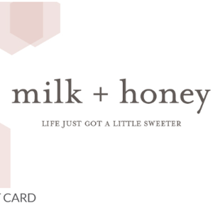 Milk & Honey Blowout | 2nd Street