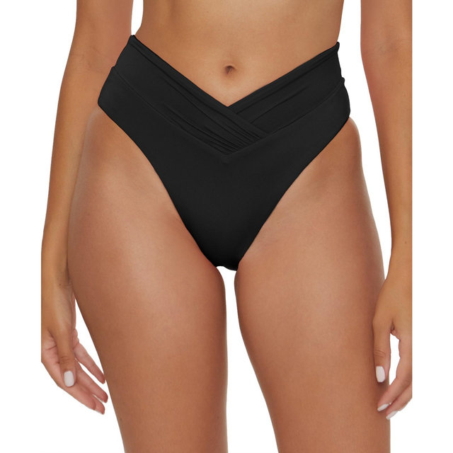 Becca Women's Color Code Carolina French Cut Hipster Swim Bottoms