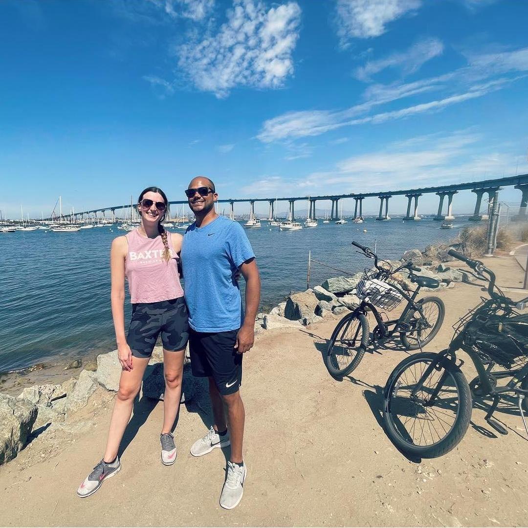 Biking in Coronado