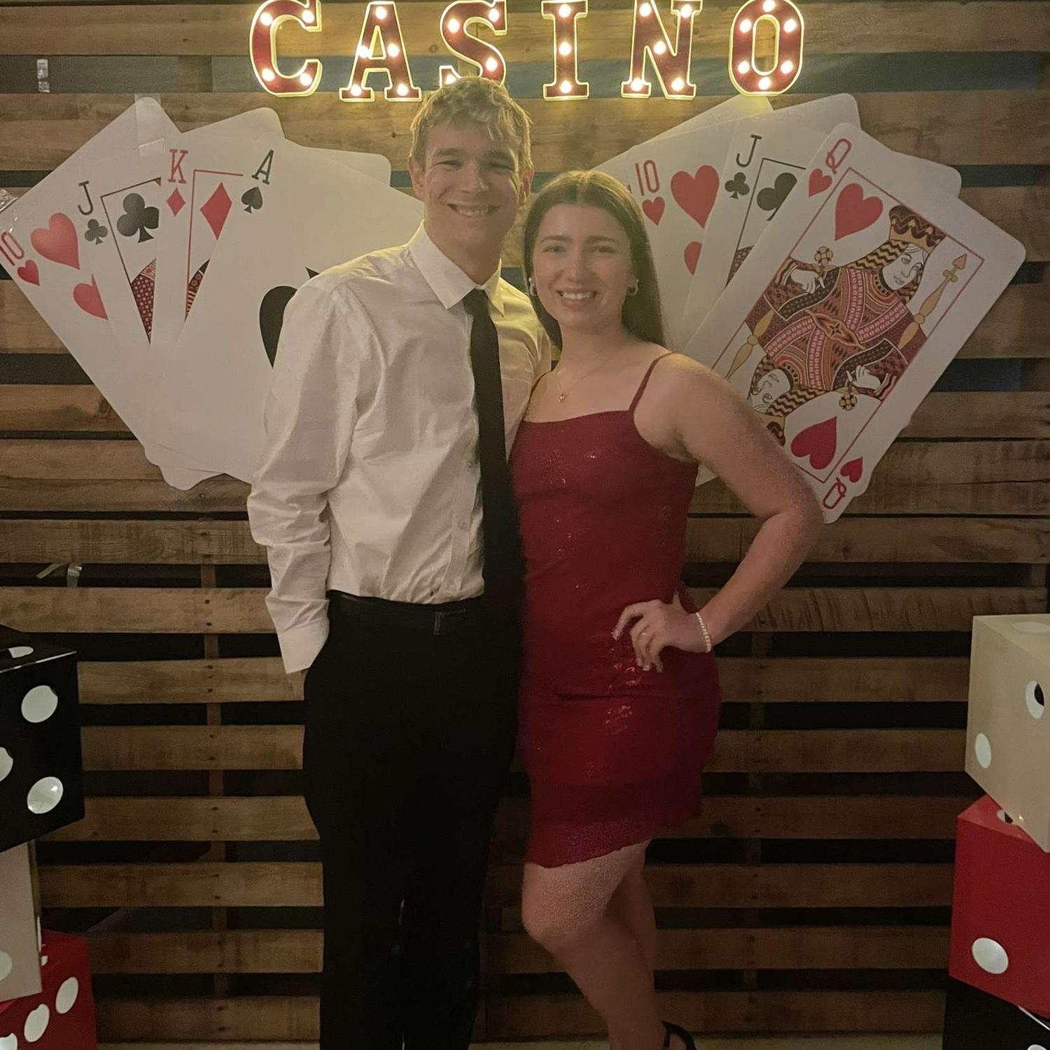 Theta Phi Alpha's formal