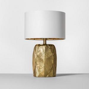 Leaf Table Lamp Gold - Opalhouse™