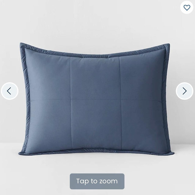 LaCrosse™ Quilted Sham | The Company Store