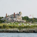 The Lawn Terrace at Castle Hill Inn