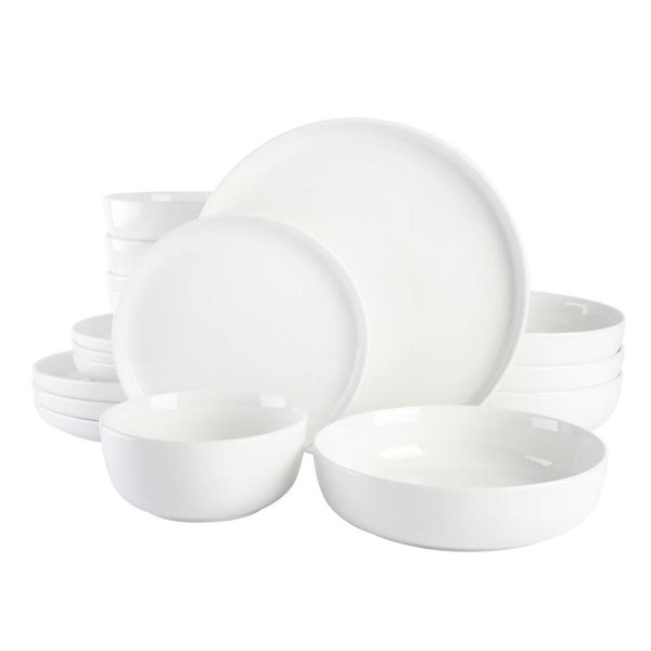 Gibson Home Oslo 16-Piece Porcelain Dinnerware Set