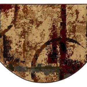 2' 7 x 4' Cafe Hearth Rug