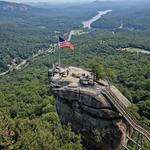 Chimney Rock at Chimney Rock State Park