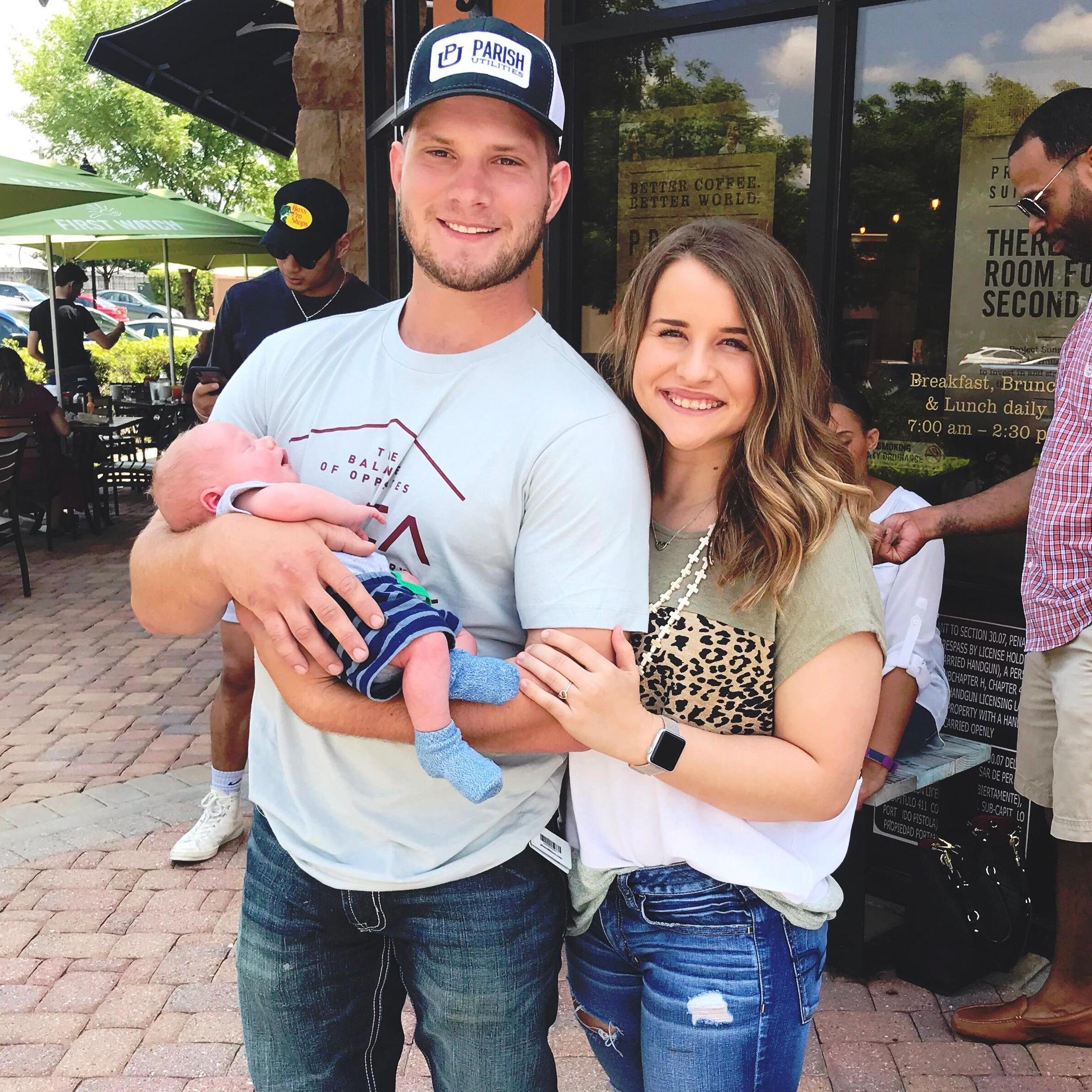 Baby Brigs, Hunt's first nephew