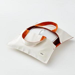 Plat Culinary Wide Tote | Persimmon