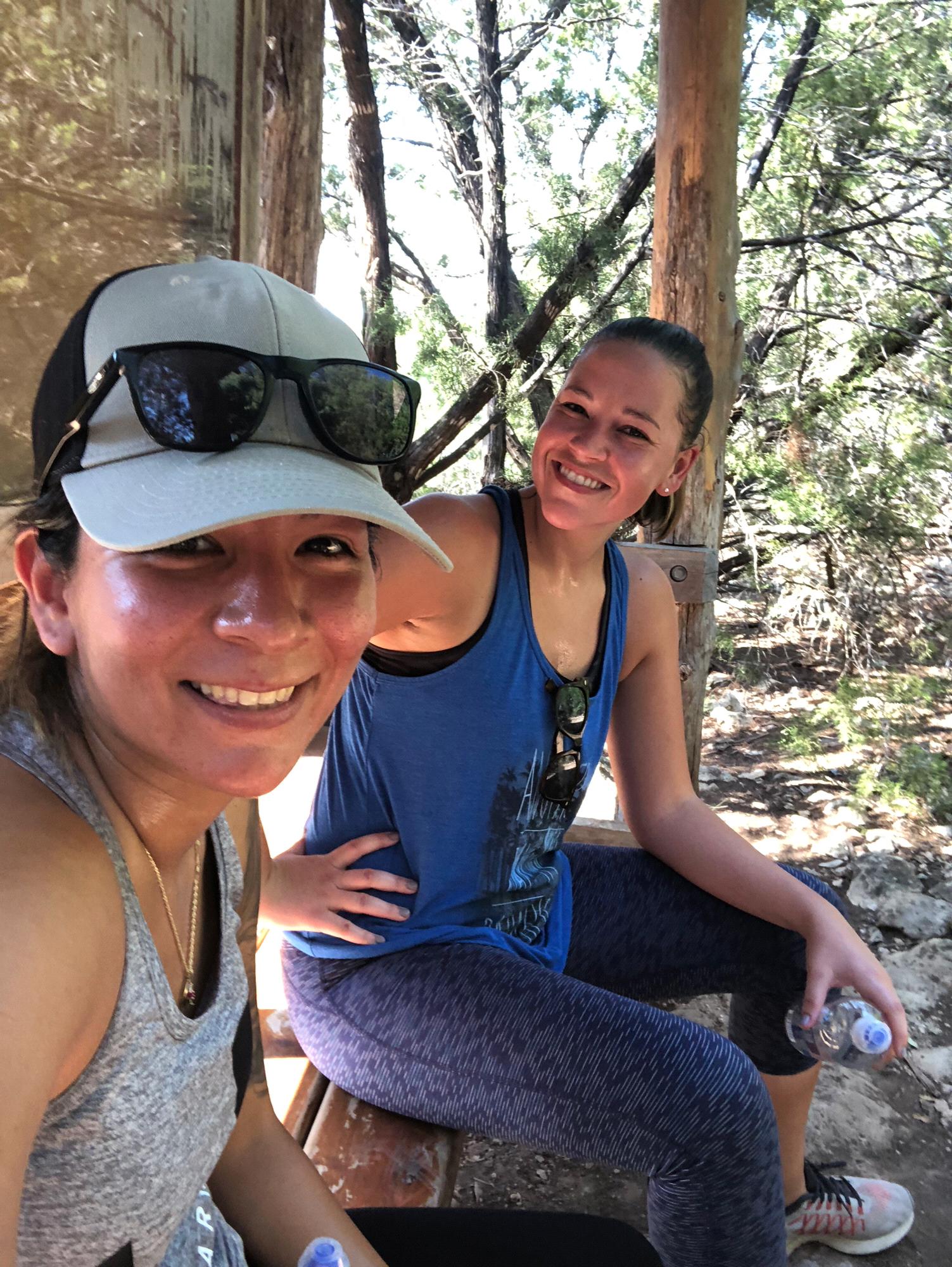 Our first completed hike trail