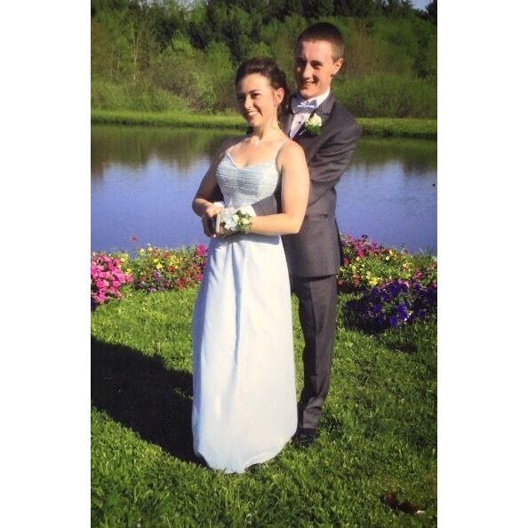 Prom Sean's junior year and Morgan's freshman year!