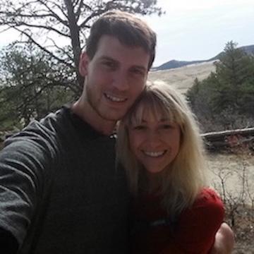 Hiking during a trip to Colorado