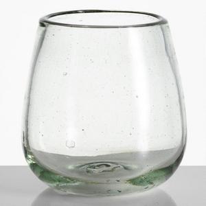 Recycled Stemless Wine Glasses, 4