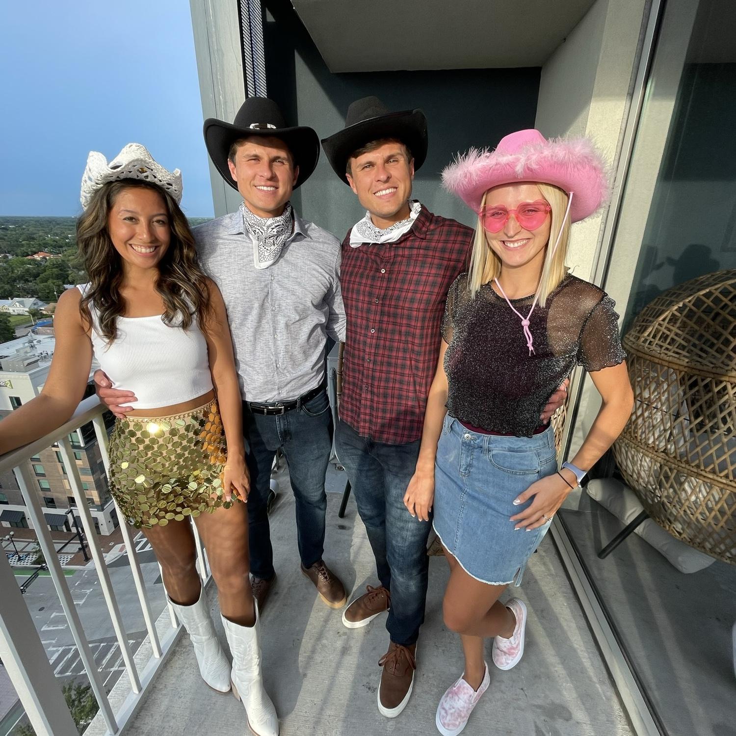 25th birthday shenanigans
August 2023