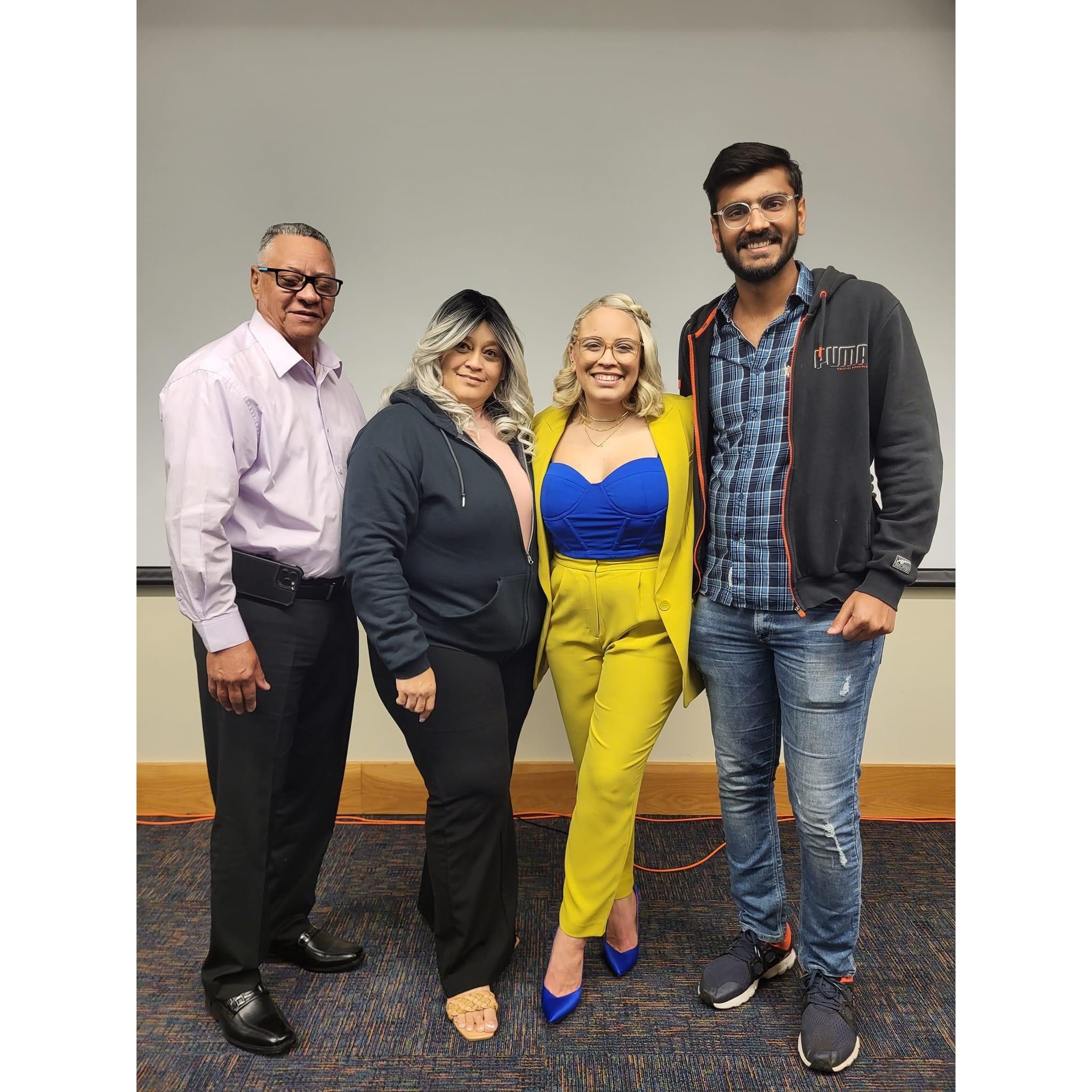 Katiria's Ph.D defense