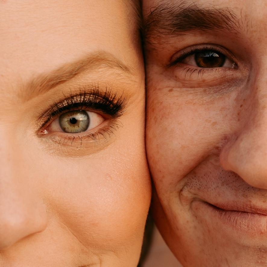 Could look at eyes forever and ever!