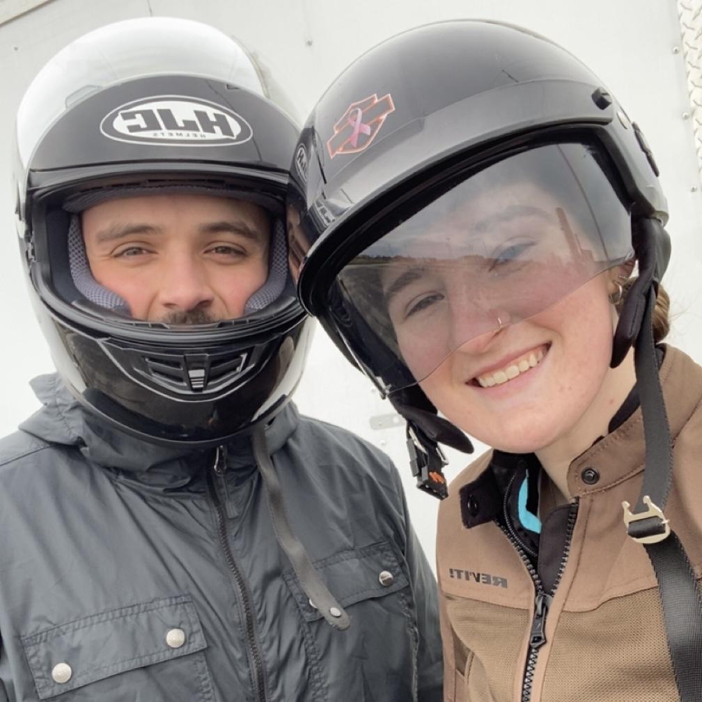 May 6, 2023 - Got our motorcycle licenses together