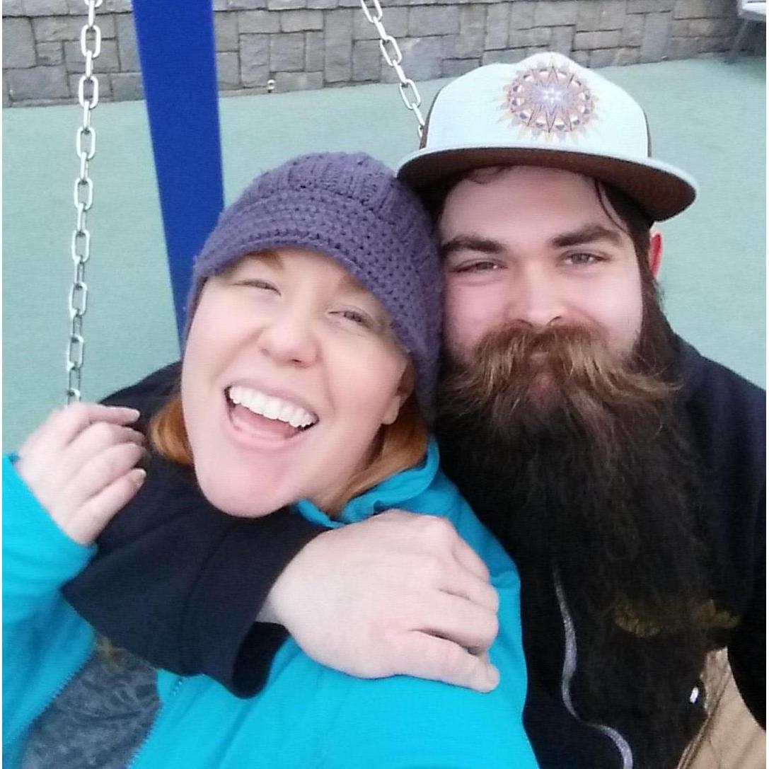 Having fun at a playground on the Atlanta Belt Line 2015