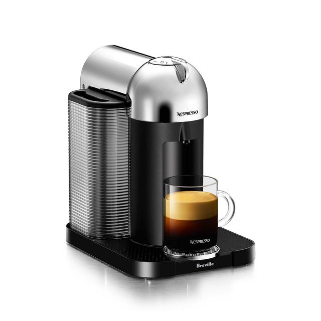 Nespresso® by Breville VertuoLine Coffee and Espresso Machine in Chrome