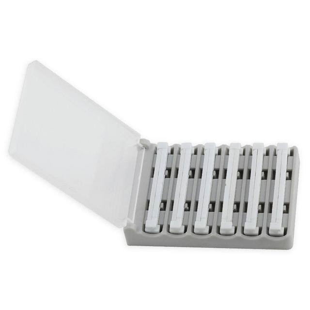 Spa Sciences SIMA 6-Pack Replacement Edge Safety Tips in White