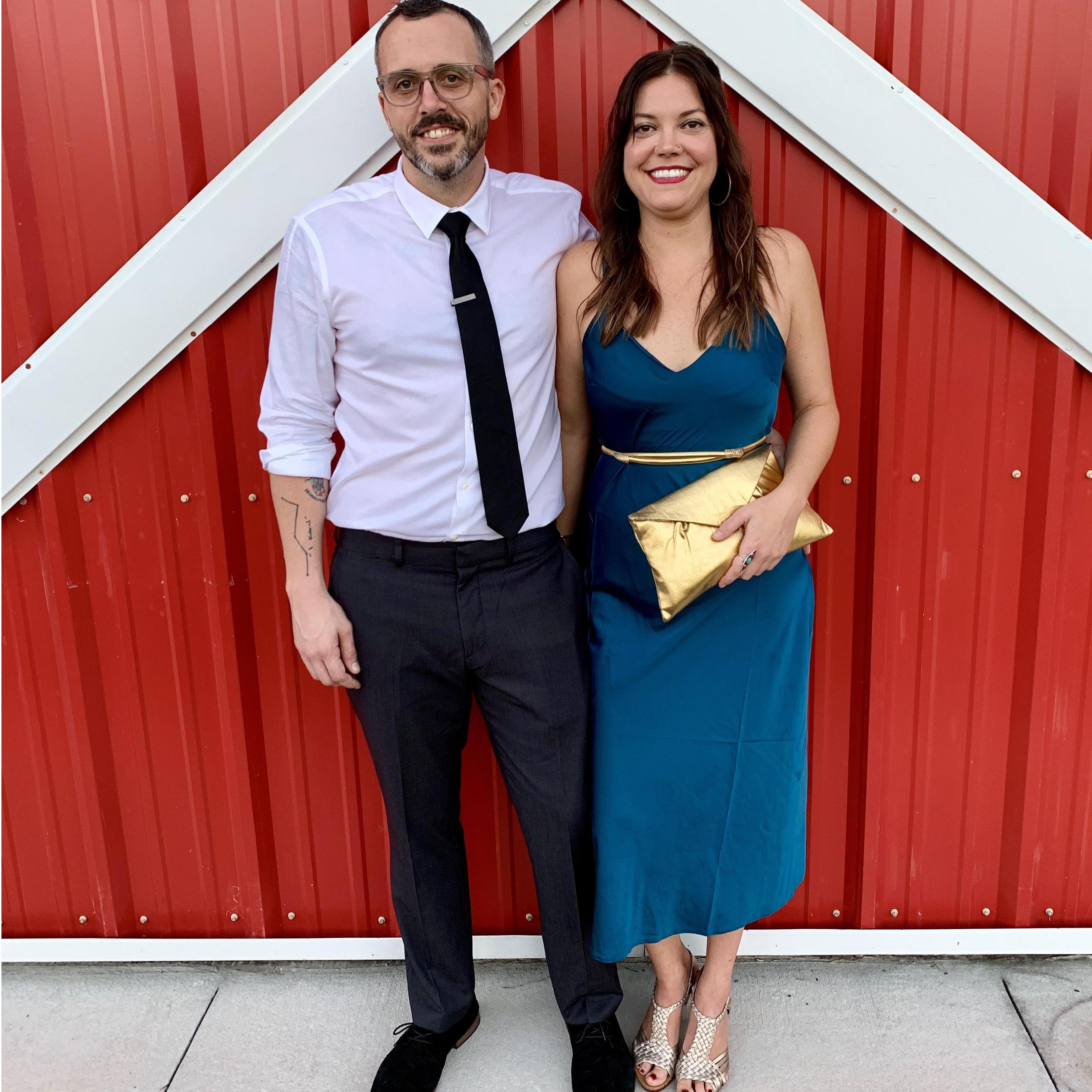 Our favorite photo together