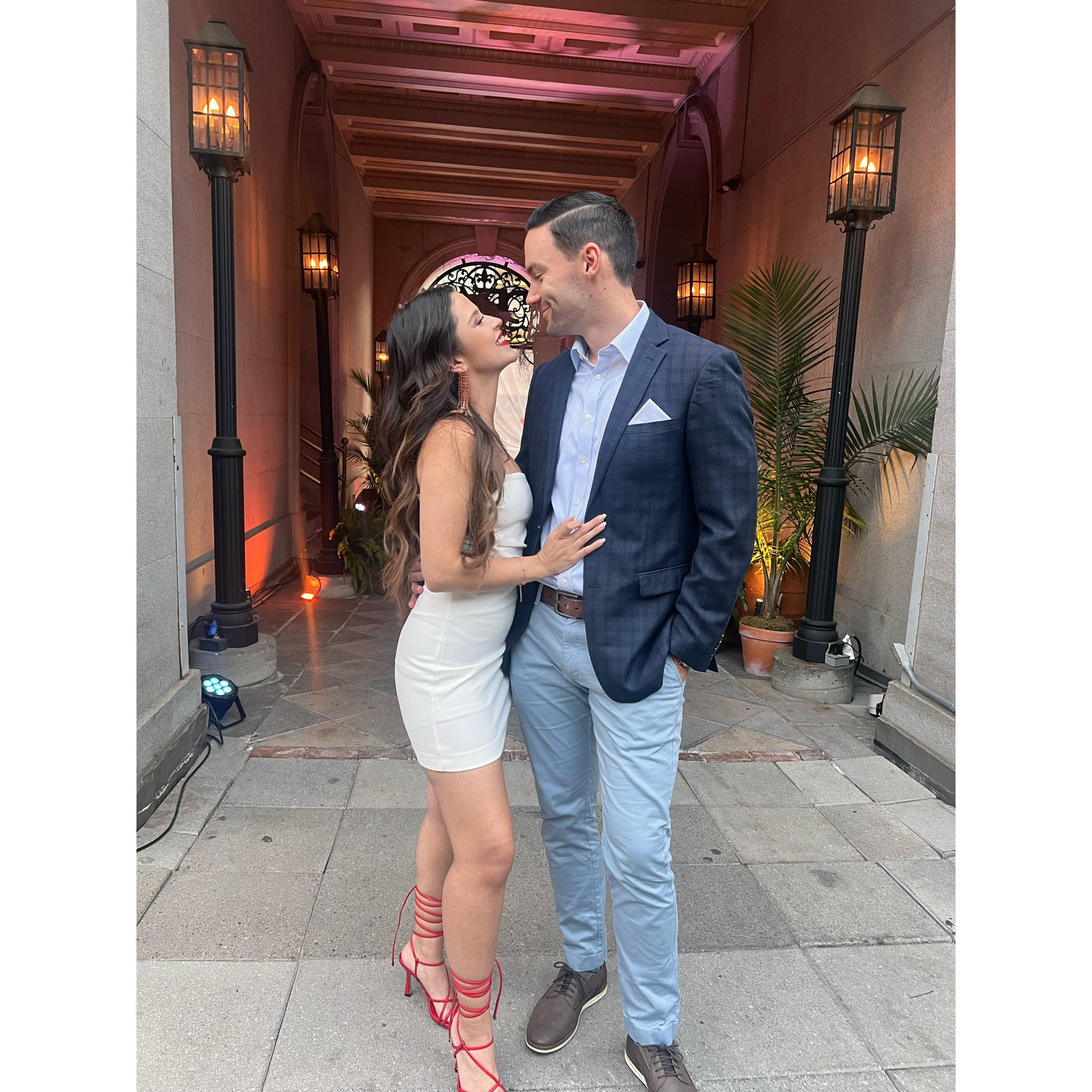 Sofia's 22nd birthday dinner.