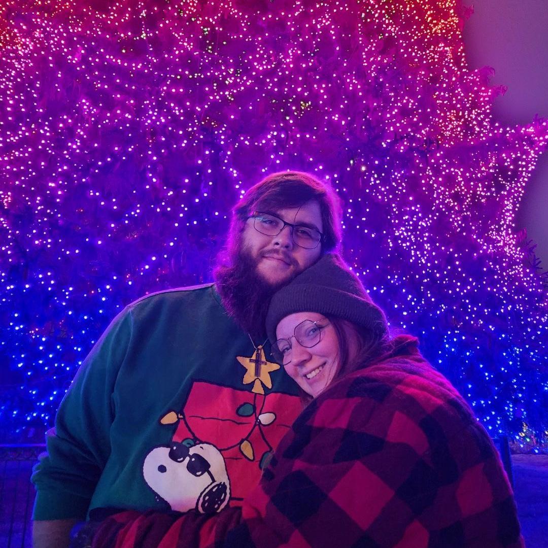 Lights before Christmas at the Toledo Zoo December, 2023