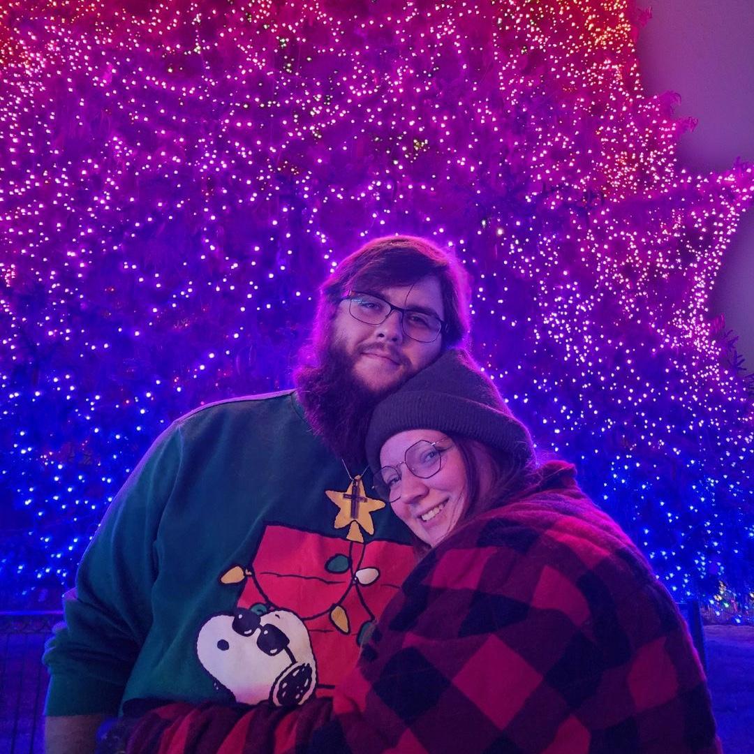 Lights before Christmas at the Toledo Zoo December, 2023