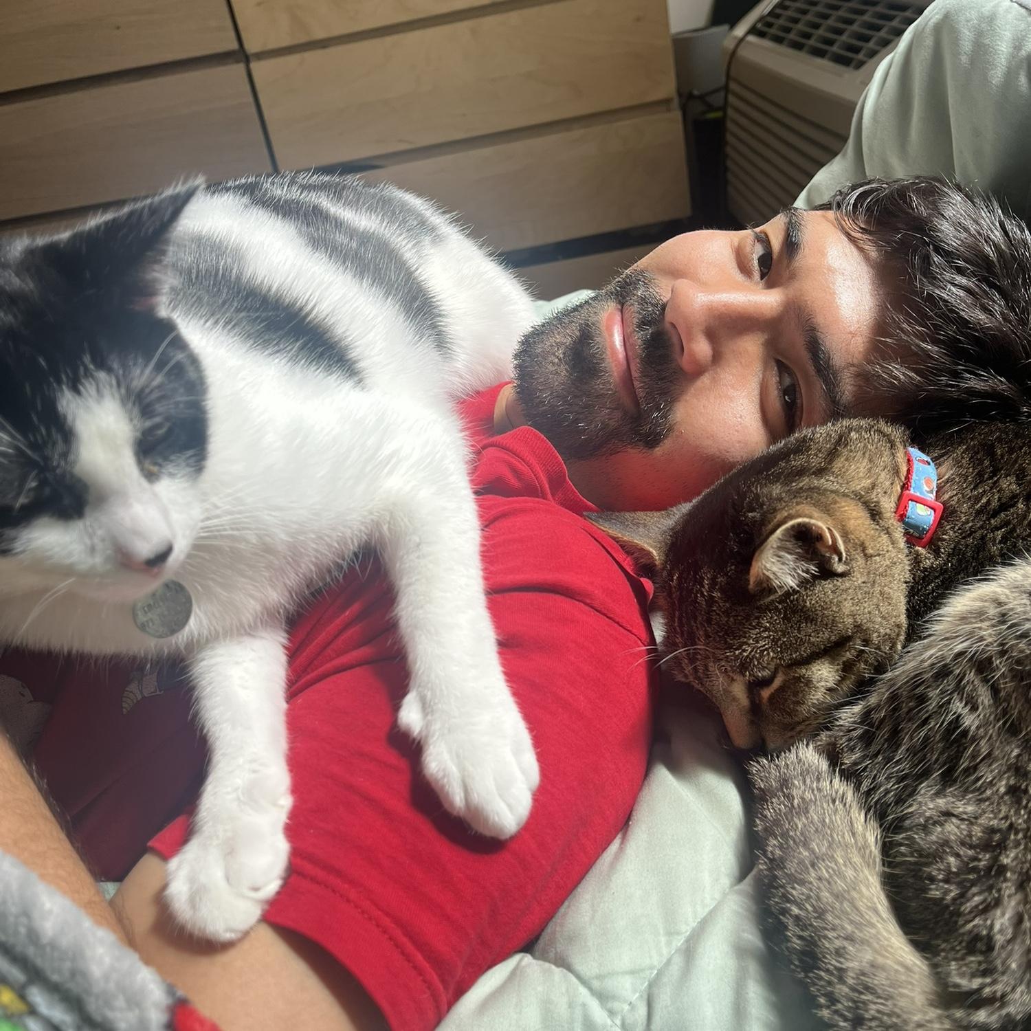 2025: We adopted baby #2 Koro.