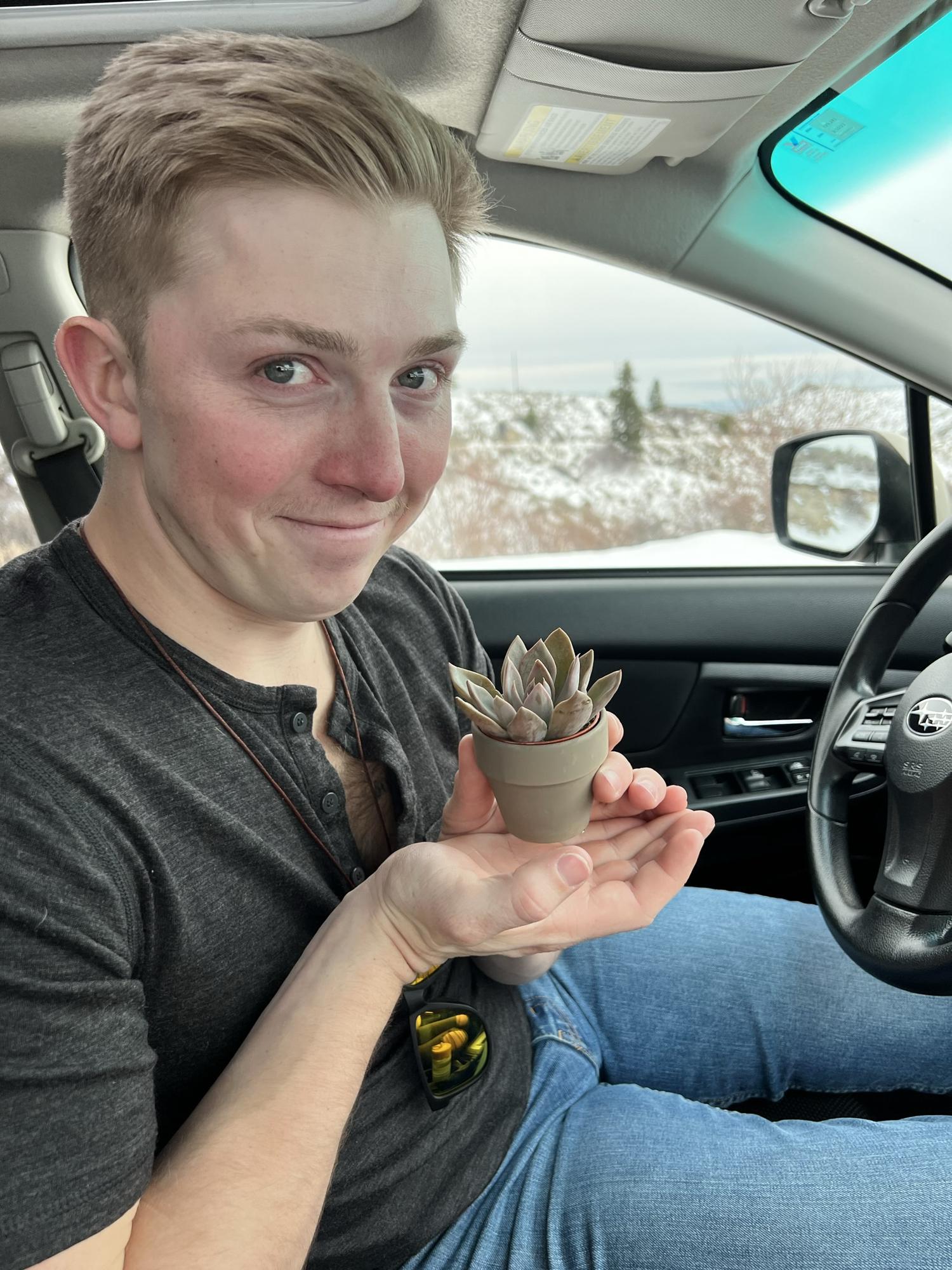 Ferb, our first addition to the family