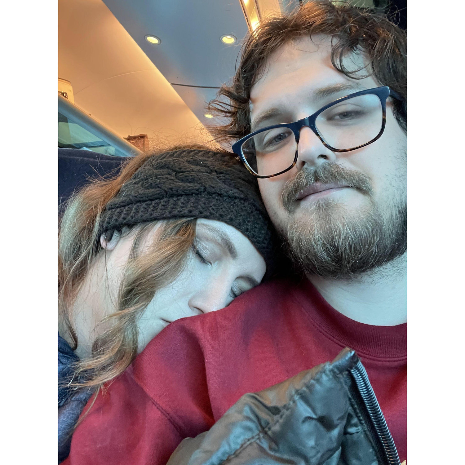 Tiring stuff, train travel