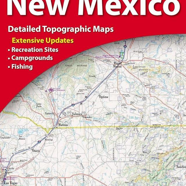 Delorme Atlas & Gazetteer: New Mexico