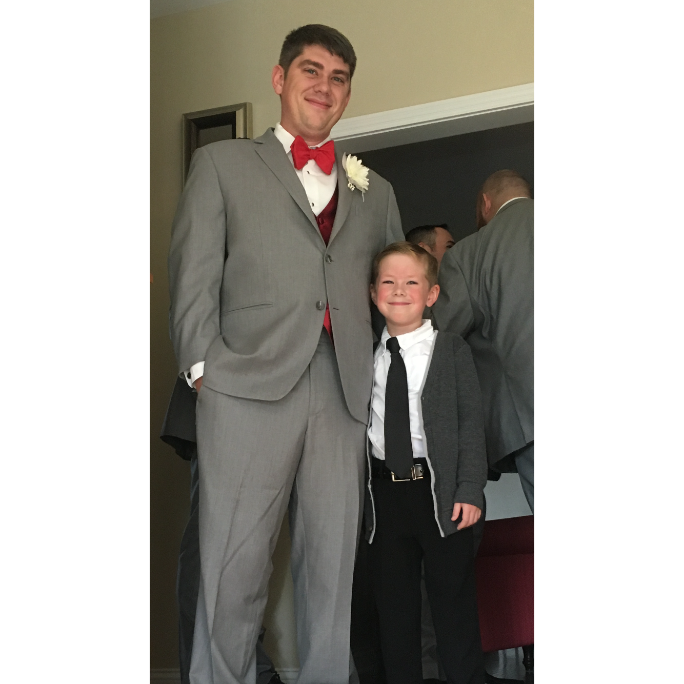 Dada’s mini me.