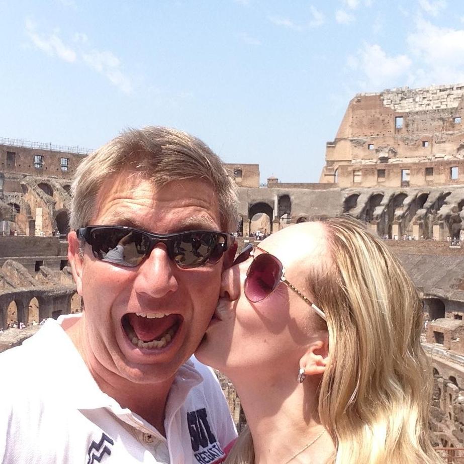 Did I mention that we love going on travelling adventures together?