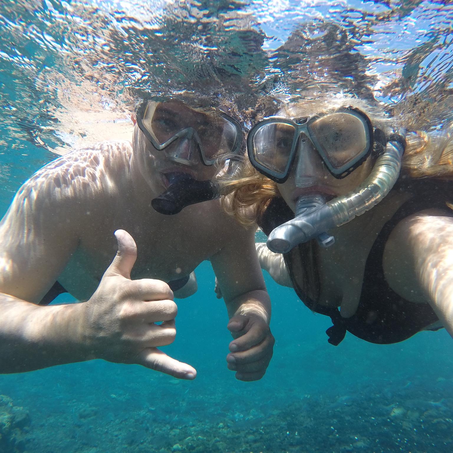 Snorkeling For Two