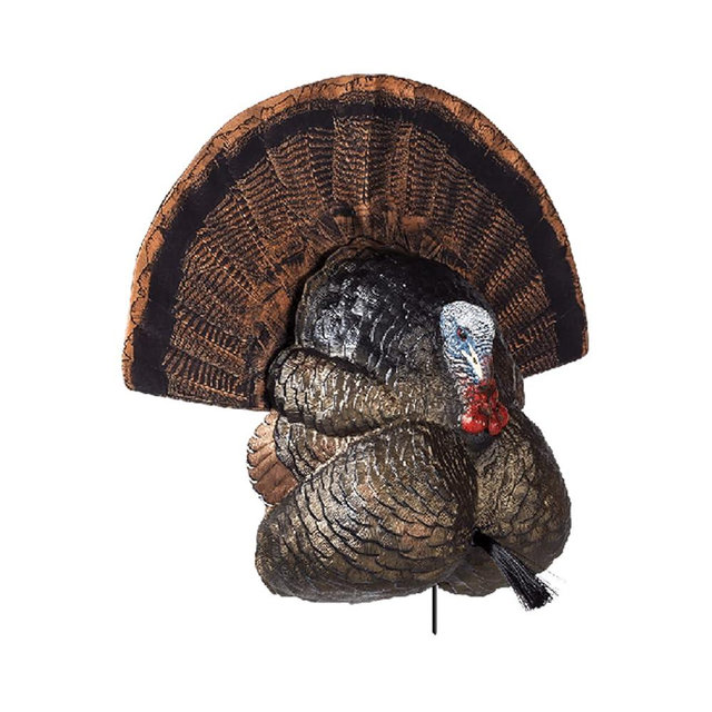 Flextone Hunting Lightweight Ultra Realistic Lifelike Plastic Outdoor Thunder Creeper Gobbler Turkey Decoy
