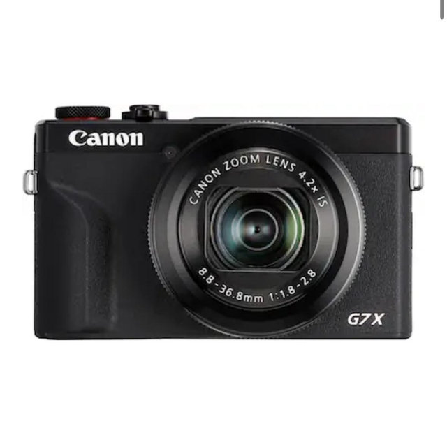Canon - PowerShot G7 X Mark III 20.1-Megapixel Digital Camera - Black