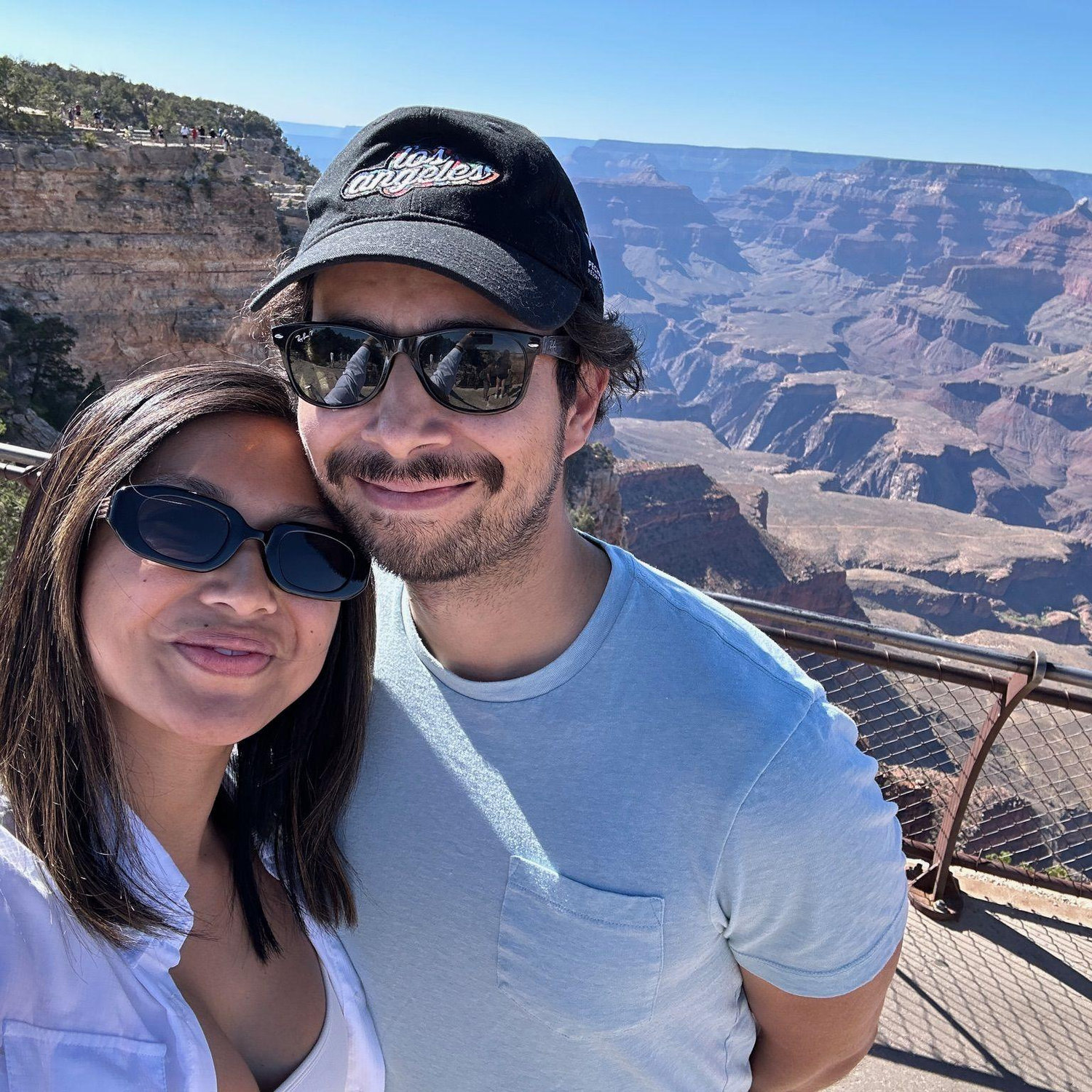 The Grand Canyon, 3 days after we got back from Thailand.
