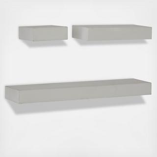 3-Piece Floating Wall Shelf Set