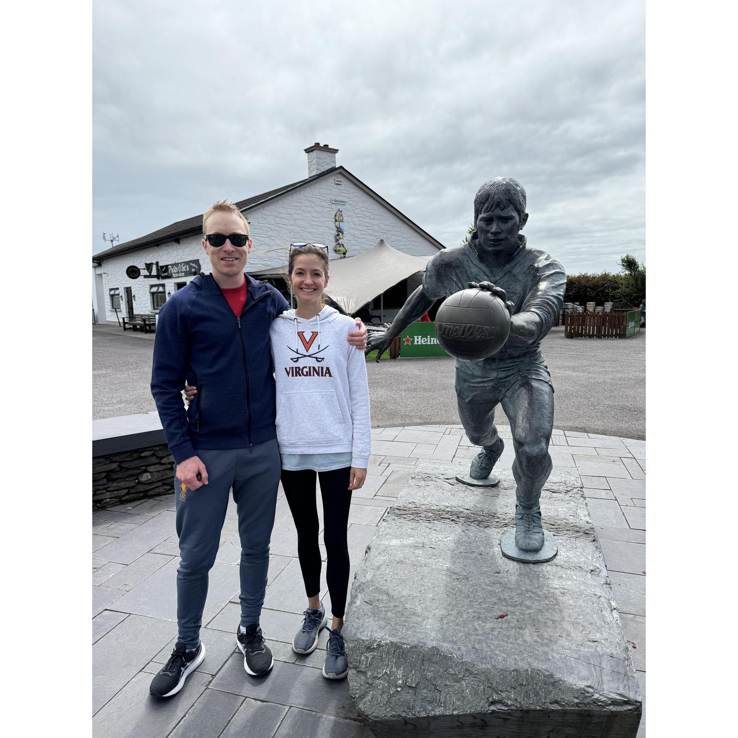 Madeleine meets Paudie