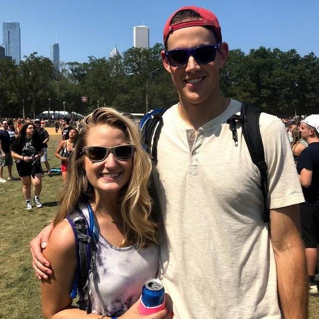 Lollapalooza in Chicago, IL.