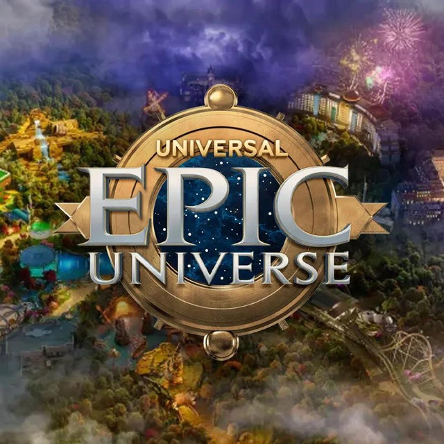 Universal tickets ( epic, island of adventure and universal studios Florida)